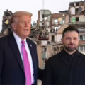 Donald Trump y Zelenski