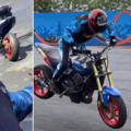 Lurrique Ferrari, piloto de acrobacias de 36 años, falleció el domingo durante el Hot Wheels Show.