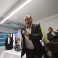 Antonio Sanguino, ministro de Trabajo, en la instalación de la mesa para negociar el salario mínimo del 2026.