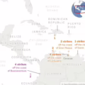 El registro geográfico destaca que cuatro de las interdicciones letales ocurrieron en aguas frente a Buenaventura, una zona clave para el tránsito marítimo en el Pacífico colombiano.