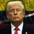 Collage Donald Trump - Drogas