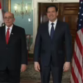 Hugo de Zela y Marco Rubio.