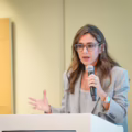 Natalia Gutiérrez, presidenta del Consejo Gremial Nacional 2026.