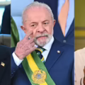 Donald Trump, presidente EE. UU.; Lula da Silva, mandatario de Brasil; y Nicolás Maduro.