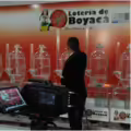 Delincuentes vendieron millas de billetes Lotería de Boyacá falsificados.