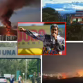 En bombardeos en Venezuela cayó Nicolás Maduro.