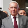 El expresidente Álvaro Uribe Vélez