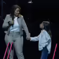 Conmovedoras palabras de la hija de Yesion Jiménez en homenaje en el Movistar Arena de Bogotá