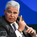 El presidente de Panamá José Raúl Mulino