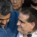 Alex Saab y Nicolás Maduro