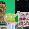 Protestas contra el Mundial
