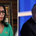 Delcy Rodríguez / Vladimir Putin