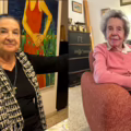 Ita Bartuv y Mina Weil, sobrevivientes del Holocausto