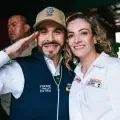 Abelardo de la Espriella y Juliana Gutiérrez