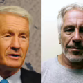 Thorbjørn Jagland y Jeffrey Epstein