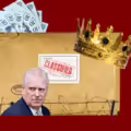 Collage Expríncipe Andrés / Jeffrey Epstein / realeza Reino Unido