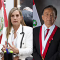 María del Carmen Alva (Acción Popular), José Balcázar (Perú Libre) y Roberto Chiabra (Alianza para el Progreso).