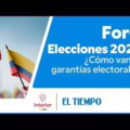 En un año clave para la democracia, cuando las decisiones ciudadanas definen el rumbo del país, resulta fundamental preguntarnos cómo están funcionando las instituciones, qué tan sólidas son las garantías para votar y ser elegido, y cuáles son los riesgos que hoy enfrenta el proceso electoral en Colombia.Este foro es un espacio de diálogo y análisis que busca poner sobre la mesa los principales retos de seguridad, pedagogía electoral y confianza ciudadana, con la participación de autoridades nacionales, expertos y voces independientes, para ofrecer una mirada completa y responsable sobre el momento electoral que vive el país.Desde EL TIEMPO reafirmamos nuestro compromiso con la democracia, la información rigurosa y el debate público informado, convencidos de que unas elecciones transparentes y seguras son la base de la estabilidad institucional y la legitimidad del poder. ¡Conéctese!#Democracia #Elecciones2026 #Voto #Colombia #DemocraciaColombia #ElTiempo #GarantiasElectorales #VotoInformadoSUSCRÍBETE: https://bit.ly/eltiempoYTSíguenos en nuestras redes sociales:
X: https://twitter.com/eltiempo
Facebook: https://www.facebook.com/eltiempo
Instagram: https://www.instagram.com/eltiempoEl Tiempo es el medio líder de noticias en Colombia, caracterizado por sus investigaciones y reportajes exclusivos, sobre: justicia, deportes, economía, política, cultura, tecnología, innovación, cambio climático, entre otros eventos noticiosos en Colombia y el mundo.Para mayor información ingresa a: https://www.eltiempo.comOtros canales de El Tiempo
Citytv: https://www.youtube.com/c/citytvbogota
Bravíssimo Citytv: https://www.youtube.com/c/BRAVISSIMOCITYTV
Portafolio: https://www.youtube.com/user/PortafolioCO
Futbolred: https://www.youtube.com/c/FutbolRedCO