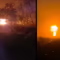 Erupción volcán 1