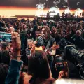 El cantante colombiano Juanes durante su presentación en el Festival de Viña del Mar 2026.