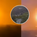 Así quedó el volcán del lodo tras gran erupción en San Juan de Urabá en Antioquia