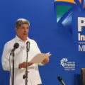 El viceministro de Relaciones Exteriores de Cuba, Carlos Fernández de Cossío