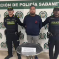 Alias ​​Lalo o Pastuso, enlace del narcotráfico transnacional, fue capturado en Sabaneta.