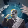 Collage inteligencia artificial / Estados Unidos / Captura Nicolás Maduro / Claude / Antrópico
