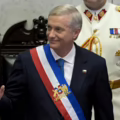 José Antonio Kast durante la ceremonia de investidura como presidente de Chile.