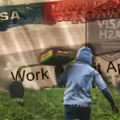Visa de trabajo temporal h2A en Estados Unidos