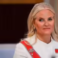La princesa Mette-Marit de Noruega