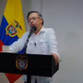 Gustavo Petro, presidente de Colombia.