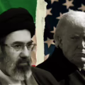 Mojtaba Jamenei y Donald Trump