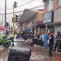Captura de hombre por amenaza de maletín con presuntos explosivos.