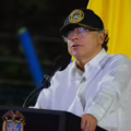 Gustavo Petro, presidente de Colombia.