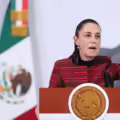 La presidenta de México, Claudia Sheinbaum