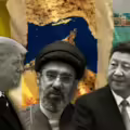 Collage guerra en Irán / Estados Unidos / Donald Trump / Xi Jinping / Mojtaba Jamenei