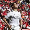 Arda Guler  en la derrota del Real Madrid