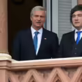 El presidente de Chile, José Antonio Kast (izquierda), y el presidente de Argentina, Javier Milei