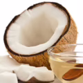 Aceite de coco para el cabello