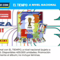 Álbum Panini Mundial 2026