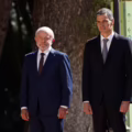 Luiz Inacio Lula da Silva  y Pedro Sánchez.