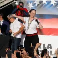 María Corina en evento España
