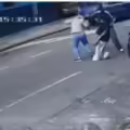 Ataque a mujer con sustancia química en Bogotá.