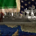 Collage estrecho de ormuz / Irán / Estados Unidos / Guerra