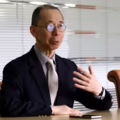 El embajador de Japón en Colombia, Shimizu Toru.