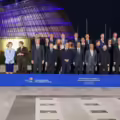 Jefes de Estado o de Gobierno de la Unión Europea en Agia Napa, Chipre, el 23 de abril de 2026