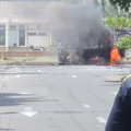 Explosión en la Tercera Brigada de Cali.