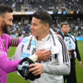 Hugo Lloris y James Rodríguez