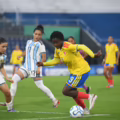 Argentina vs. Colombia, Suramericano Sub-17 femenino